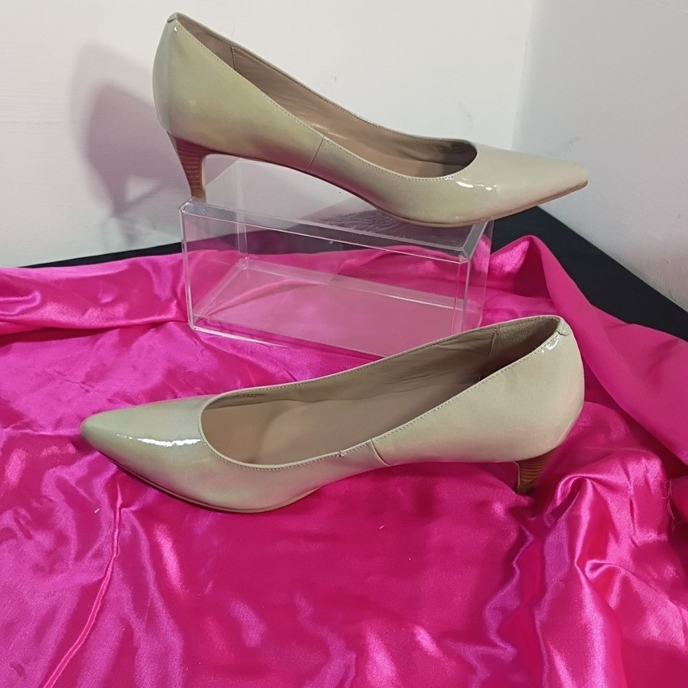 Cole Haan Air Juliana Pump Women's SZ 10B Warm Gray. - Picture 2 of 9